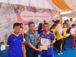 Danlanal Bersama Jajaran Forkopimda Bintan Hadiri Peringatan Hari Anak Nasional Ke-40 Tahun 2024