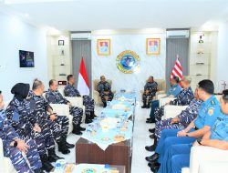 Danlantamal I Terima Kunjungan Kerja Aslog Kasal