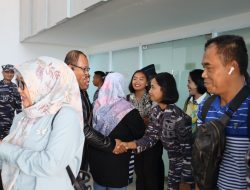 Danlantamal I Antar Keberangkatan