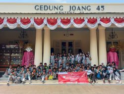 Mengenal Sejarah Indonesia, SD YASPORBI 3 Pasar Minggu Kunjungi Gedung Joang 45