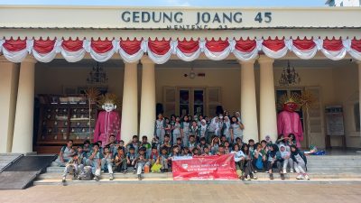 Mengenal Sejarah Indonesia, SD YASPORBI 3 Pasar Minggu Kunjungi Gedung Joang 45