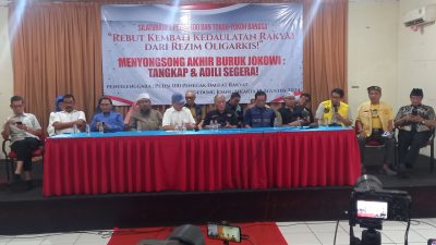 PETISI-100 Gelar Silaturahmi bersama Tokoh-tokoh Nasional, Sikapi Akhir Pemerintahan Jokowi