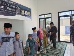 Peduli Sesama, Posal Gunungsitoli Santuni Anak Yatim