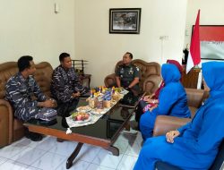 Kunjungan Courtesy Call Danlanal Simeulue Ke Kodim 0110/Aceh Barat Daya