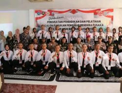 Danlanal Bintan Hadiri Acara Pembukaan Pemusatan Pendidikan dan Pelatihan Calon Paskibraka Tahun 2024