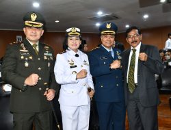 Komandan Lanal Bandung Hadiri Rapat Paripurna Pengucapan Sumpah/Janji Anggota DPRD Kota Bandung Masa Jabatan Tahun 2024-2029