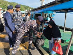 Menuju Zero Accident di Perairan Kepulauan Anambas, Lanal Tarempa Laksanakan Sosialisasi Keselamatan Pelayaran