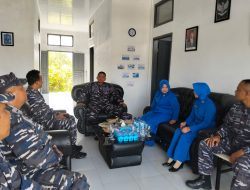 Danlanal Simeulue Laksanakan Kunjungan Kerja dan Tinjau Kesiapan Patkamla Pulau Minca