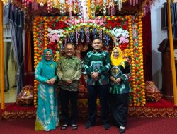 Kunjungan Danlanal Simeulue Kepada PJ. Bupati Kabupaten Aceh Singkil