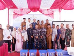 Lanal Lhokseumawe Laksanakan Kunjungan Pulau Terluar