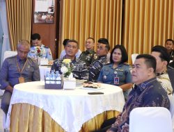 Danlanal Bintan Bersama Forkopimda Dampingi Bupati Bintan Kunjungan Kerja Ke Kota Malang