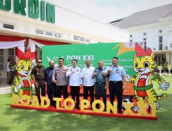 Danlantamal I Hadiri Rapat Persiapan Pelaksanaan PB PON XXI Tahun 2024 Aceh-Sumut