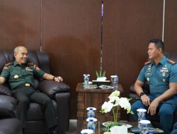 Komandan Lanal Dumai Terima Kunjungan Pasis Dikreg LII Sesko TNI TA. 2024 di Mako Lanal Dumai