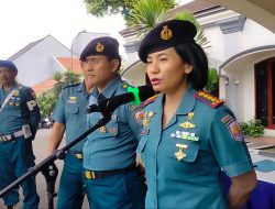 Komandan Lanal Bandung Berikan Pengarahan dan Penandatanganan Pakta Integritas Panitia Daerah Penerimaan Calon Bintara PK dan Tamtama PK Gelombang II Tahun 2024