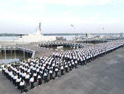 PANITIA DAERAH LANTAMAL I LAKSANAKAN PENANDATANGANAN PAKTA INTEGRITAS PENERIMAAN CALON BINTARA DAN TAMTAMA PK TNI AL GELOMBANG II TAHUN 2024