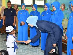 Berikan Semangat Kepada Siswa Baru, Pengawas Perwakilan Sabang Yayasan Hang Tuah Laksanakan Tatap Muka