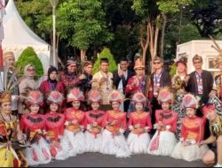 Peringati HUT Kemerdekaan RI., Presiden Joko Widodo gelar kirab di MONAS hingga IKN
