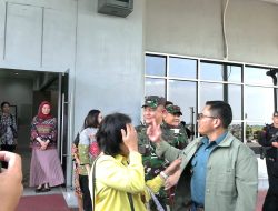 DANLANTAMAL I ANTAR KEBERANGKATAN DANSESKO TNI BESERTA PASIS DIKREG LII SESKO TNI