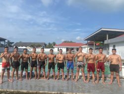 SAMBUT HUT RI KE-79 TAHUN 2024, LANAL BINTAN GELAR LOMBA RENANG