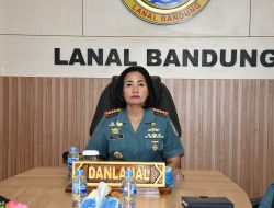 Komandan Lanal Bandung Hadiri Pembukaan Taklimat Awal Audit Kinerja Itkoarmada I di Mako Lanal Bandung