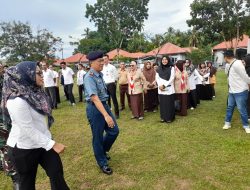 GELADI UPACARA HUT RI KE-79 TAHUN 2024 DI LAPANGAN MAKO LANAL BINTAN