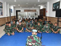 Pangkalan TNI AL Bandung Gelar Do’a Bersama Memperingati HUT Ke-79 Kemerdekaan RI Tahun 2024