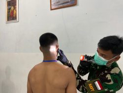 SELEKSI CABA/CATA PK TNI ANGKATAN LAUT DI LANAL SIMEULUE UNTUK MELAHIRKAN GENERASI KSATRIA JALASENA YANG HANDAL DAN PROFESIONAL