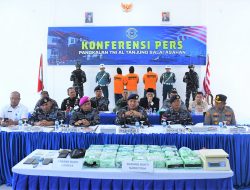 LANTAMAL I GELAR DOA BERSAMA DALAM RANGKA HUT RI KE-79