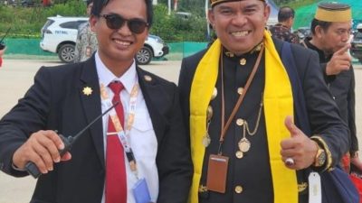 Sultan Paser Hadir di Perayaan HUT RI Ke-79 di IKN