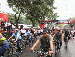 DANLANTAMAL I HADIRI GOWES BHAYANGKARA MERDEKA