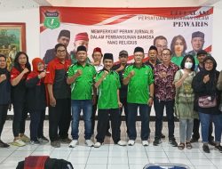 Dihadiri oleh Puluhan Jurnalis dan Aktivis, PEWARIS Mantapkan Kaki di Dunia Jurnalis