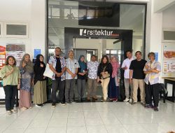 Terima Hibah PKKM Tahun Kedua 2024, Prodi Arsitektur UNMER Malang Gelar Pertemuan Persiapan