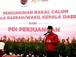 Ini Nama-nama 13 Nama Cagub / Cawagub Pilihan PDI Perjuangan