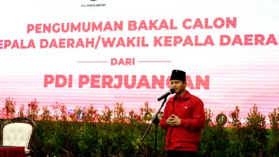 Ini Nama-nama 13 Nama Cagub / Cawagub Pilihan PDI Perjuangan