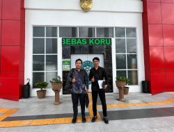 Temukan Novum Baru, Kamaruddin Simanjuntak Datangi PN Tanjung Pinang