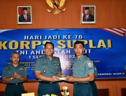 Lanal Sabang Peringati Hari Jadi Ke-76 Korps Suplai TNI Angkatan Laut