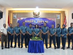 Lanal Bandung Gelar Syukuran Hari Jadi Ke-76 Korps Suplai TNI Angkatan Laut Tahun 2024