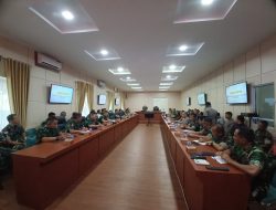RAKOR PENGAMANAN JELANG KEDATANGAN WAKIL PRESIDEN RI
