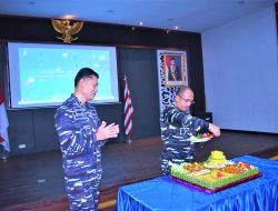 LANTAMAL I LAKSANAKAN SYUKURAN DALAM RANGKA HUT KE-76 KORPS SUPLAI TAHUN 2024