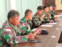 DALAM RANGKA MENYAMBUT HUT KE-79 TNI AL TAHUN 2024, LANAL DUMAI GELAR DO’A BERSAMA