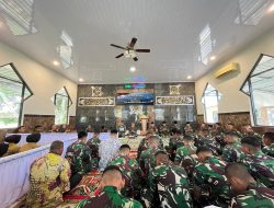 Jelang HUT TNI AL Ke-79, Lanal Sabang Laksanakan Do’a Bersama