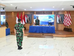 Komandan Lanal Bandung Hadiri Sidang Pantukhir Caba dan Cata PK Gelombang 2 Tahun 2024 Panda Lantamal III