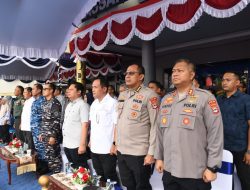 MERIAHKAN HUT TNI AL KE-79 TAHUN 2024, LANAL BANJARMASIN GELAR NBOD