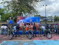 Lanal Dabo Singkep Gelar Naval Base Open Day dan Makan Siang Sehat dan Bergizi Secara Gratis