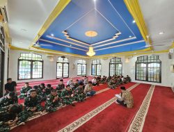 PRAJURIT LANAL BINTAN DOA BERSAMA DALAM RANGKA MENYAMBUT HUT KE-79 TNI AL TAHUN 2024
