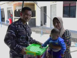 Makan Bergizi Gratis Serentak di Lantamal dan Lanal Dalam Rangka HUT Ke-79 TNI Angkatan Laut Tahun 2024