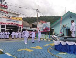 SEMANGAT PERINGATAN HUT KE-79 TNI AL DI LANAL TAREMPA