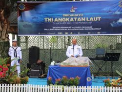 Lanal TBA Gelar Syukuran HUT Ke-79 TNI AL