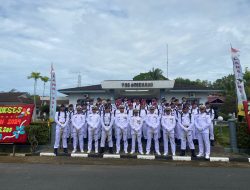 Lanal Dabo Singkep Laksanakan Upacara HUT Ke-79 TNI AL Tahun 2024