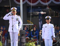 Lanal Banjarmasin Gelar Upacara Peringatan HUT Ke-79 TNI AL Tahun 2024